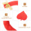1Set Herbruikbare Rood Schuim Cupid - En Pijlen Set Kids 3