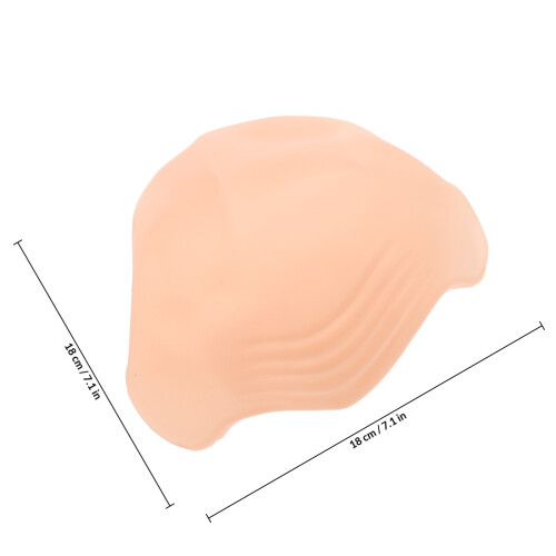 Elastische Siliconen Hoofdhuid Voor Cosplay Halloween Feest 1