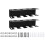 Wall Mounted Baseball Bat Holder Iron Metal Baseball Bat-2 sets 1