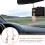 2St Decoratieve Auto Geurflessen Hanger Duurzaam Multikleur 3