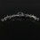 Zilveren Bruid Kroon Haaraccessoire Alloy Voor Bruiloft 2
