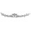 Zilveren Bruid Kroon Haaraccessoire Alloy Voor Bruiloft 3