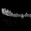 Zilveren Bruid Kroon Haaraccessoire Alloy Voor Bruiloft 4