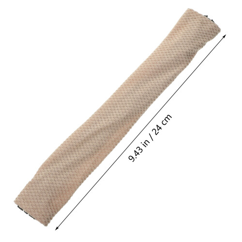 2St Armleuning Beschermhoes Beige Stretch Voor Bureaustoel Elastisch 1