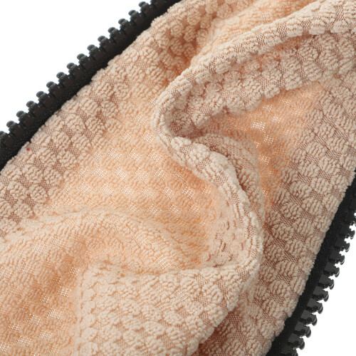 2St Armleuning Beschermhoes Beige Stretch Voor Bureaustoel Elastisch 2