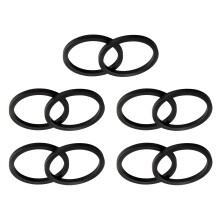 Ensemble de 5 bagues d'étanchéité de Piston de freins élastiques