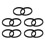Ensemble de 5 bagues d'étanchéité de Piston de freins élastiques 1