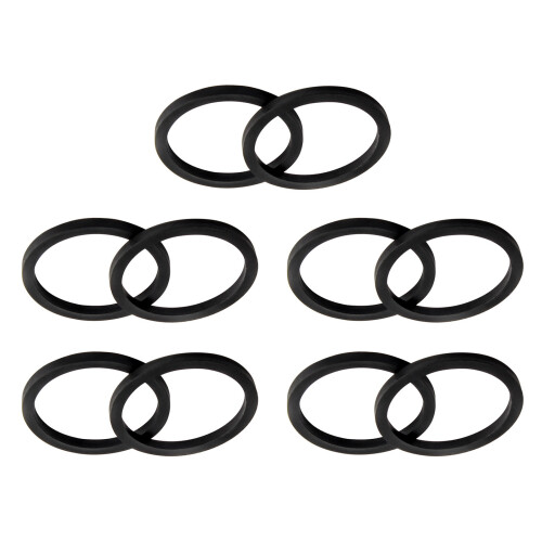 Ensemble de 5 bagues d'étanchéité de Piston de freins élastiques