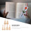6St Bamboe Bladwijzers Bruin DIY Graffiti Boekenlegger 4