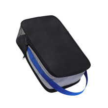 Sac de transport de chaussures de Golf Ă Double couche,-Bleu
