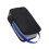 Sac de transport de chaussures de Golf à Double couche,-Bleu 1
