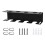 Wall Mounted Baseball Bat Holder Iron Metal Baseball Bat-1 set 1