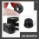 30St Zwarte Mic Stand Adapter Plastic 3/8 Naar 5/8 Microfoonhouder 3