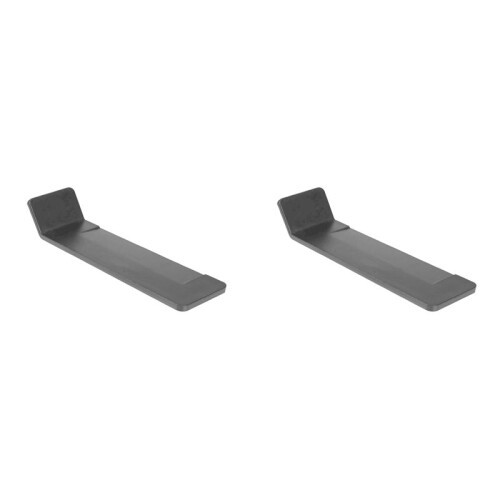 2X Gitarr Floating Tremolo Elgitarr Bridge Shim för Justering och Stämning Floating Tremolo Bridge Shim