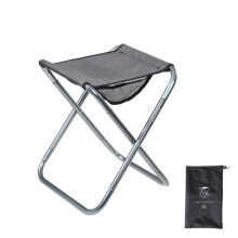 Waterproof Aluminum Seat With Anti Slip Base Ideal For Fishing