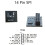 2X TPM 2.0 Encryption Security Module Remote Card 14 Pin SPI TPM2.0 Security Module for  Motherboard 7