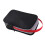Oxford Polyester Golf Shoe Bag With Double Compartments-Red 1