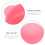 Accessorio Sciogli Cera Silicone Resistente Calore Rosa 5