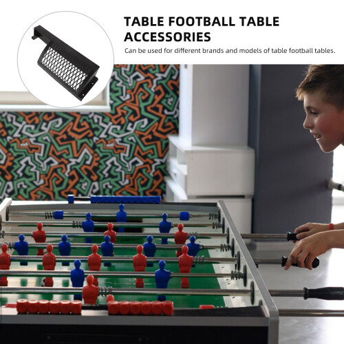 2Pz Contenitore Palline Calcio Balilla Nera Uso 2