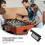 2Pz Contenitore Palline Calcio Balilla Nera Uso 9
