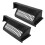 2Pz Contenitore Palline Calcio Balilla Nera Uso 10