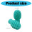 2 Pack Silicone Drumstick Covers Enhanced Durability and Sound Control Dark Grey Drumstick Protectors 3