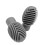 2 Pack Silicone Drumstick Covers Enhanced Durability and Sound Control Dark Grey Drumstick Protectors 4