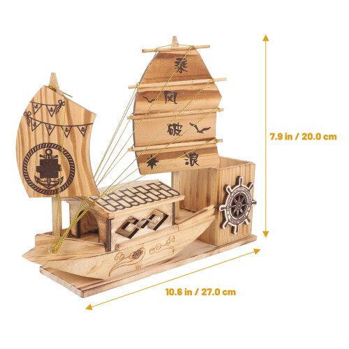 Organizer Zeilboot Penhouder Khaki Model Kit 1