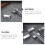 4Pz Porta Bacchette Stile in Acciaio 304 Argento 6