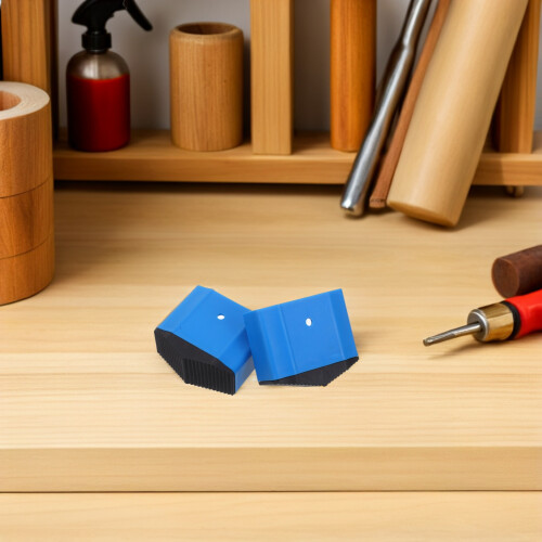 2Pz Set Pieghevole in Gomma Antiscivolo Multicolorato 2