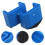 2Pz Set Pieghevole in Gomma Antiscivolo Multicolorato 5
