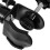 1Set Clip Microfono Di E Metallo Nero Per Stand E Monitor 5