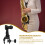 1Set Clip Microfono Di E Metallo Nero Per Stand E Monitor 6