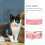 Collare Per Cuccioli in PU Rosa Con Design Regolabile E 6