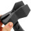 1Set Clip Microfono Di E Metallo Nero Per Stand E Monitor 7
