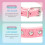 Collare Per Cuccioli in PU Rosa Con Design Regolabile E 8