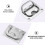 1Set Maniglia Incassata Barca Inossidabile Argento 4