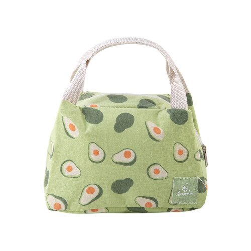 Compacte en lichtgewicht lunchdragers Handige-Groene avocado