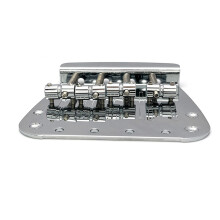 Pont de basse électrique en alliage de Zinc en forme de T,