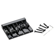4 String Bass Bridge Replacement for Electric Guitar, Stable Anchoring and Durable Fixed Design