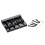4 String Bass Bridge Replacement for Electric Guitar, Stable Anchoring and Durable Fixed Design 1