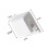 2Pz Appendi Clip Bianco Autoadesivo Per Bagno Dentifricio in ABS 2