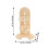 Compacte Lichtbruine Waterfleshouder Hamsters 2