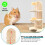Compacte Lichtbruine Waterfleshouder Hamsters 4