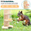 Compacte Lichtbruine Waterfleshouder Hamsters 5