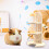 Compacte Lichtbruine Waterfleshouder Hamsters 6