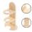 Compacte Lichtbruine Waterfleshouder Hamsters 9