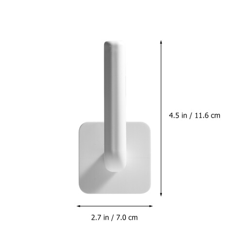 Portaoggetti in ABS Bianco Senza 1