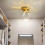 Decorativa in Cristallo Dorato Per Soffitti Interni 5