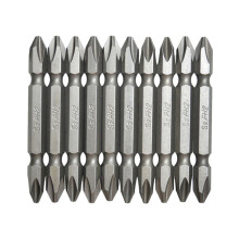 10Pcs Professional Double Tip Crosses Head Screwdriver Bits 65mm